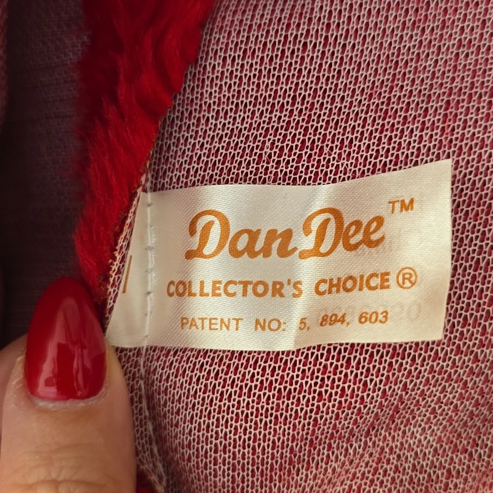 Dan Dee Collector's Choise Christmas Holiday Big Hat 19